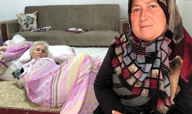 Bursa'da Sayide Teyze yardım eli bekliyor