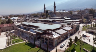 Bursa’da tarih değerini buluyor