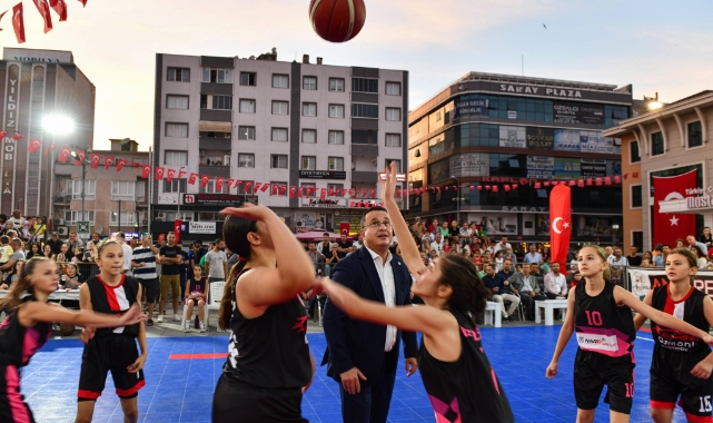 Bursa'da Tatlıtop Basketbol Şenlikleri başladı