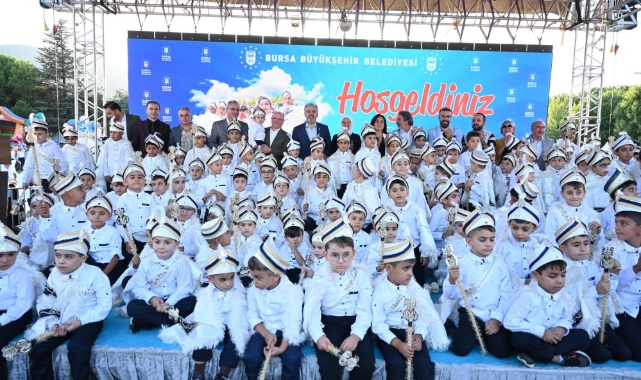 Bursa’da toplu sünnet şöleni