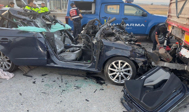 Bursa'da yeni nişanlı çiftin acı sonu