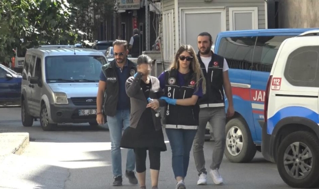 Bursa'da zehir taciri tutuklandı!