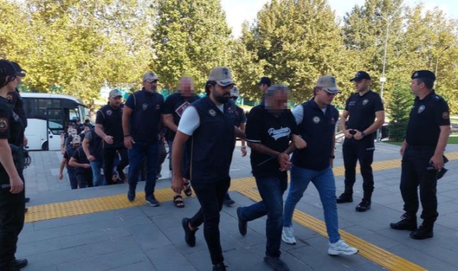 Bursa dahil 9 ilde DEAŞ operasyonu!