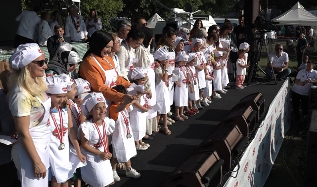 Bursa'daki bu yarışmada herkes birinci seçildi