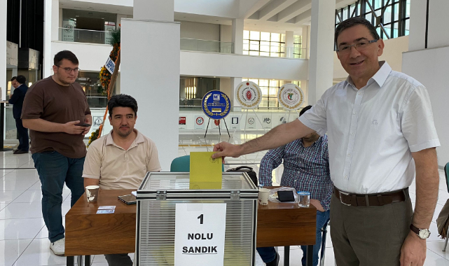 Bursa Eczacı Odası başkanını seçiyor