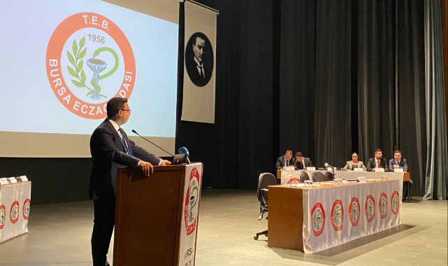 Bursa Eczacı Odası'nda kongre günü