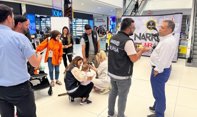 Bursa Emniyeti’nden uyuşturuyla mücadele eğitimi