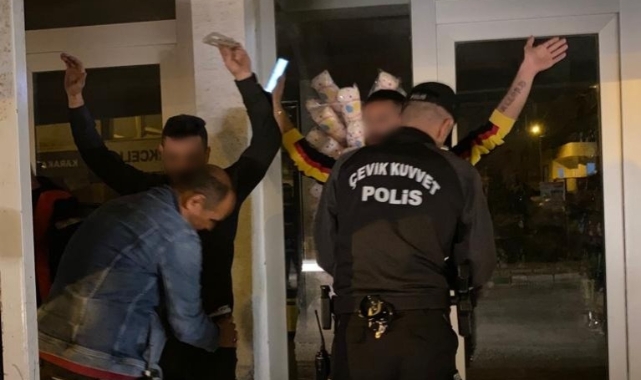 Bursa emniyetinden Yıldırım operasyonu