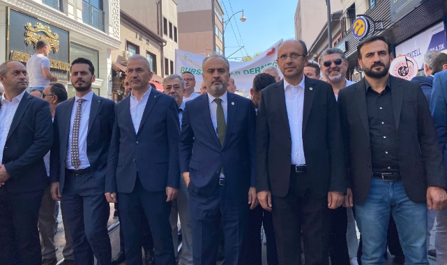 Bursa Gastronomi Festivali başladı