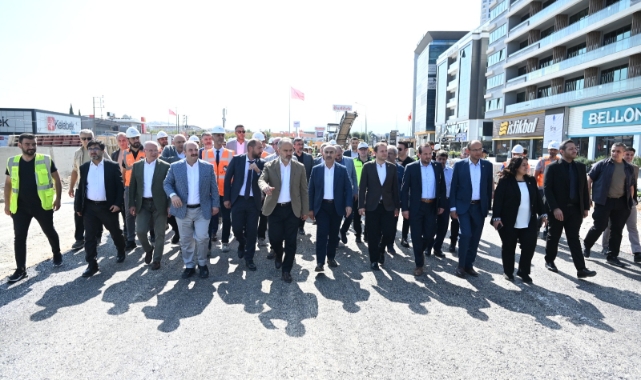 Bursa Mudanya yolunda trafik rahatlıyor!