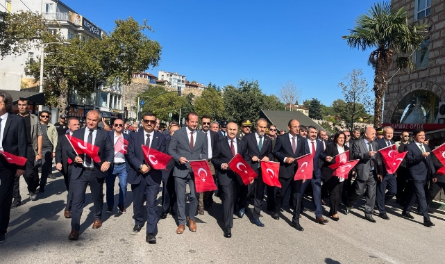 Bursa'nın kurtuluşuna görkemli kutlama