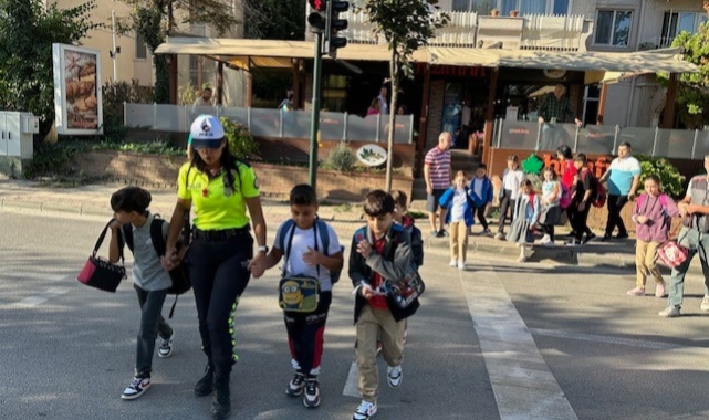 Bursa polisi okulda kuş uçurtmuyor!