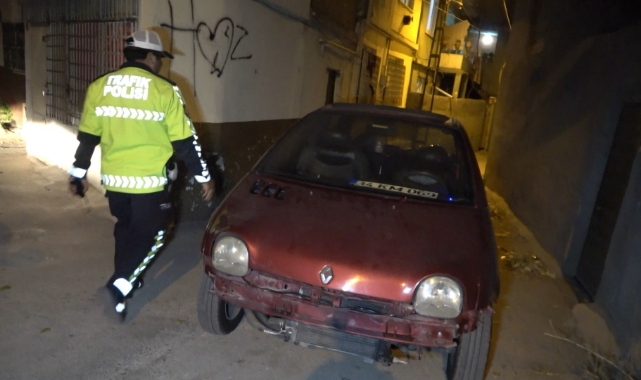 Bursa Polisi trafik canavarlarına geçit vermedi