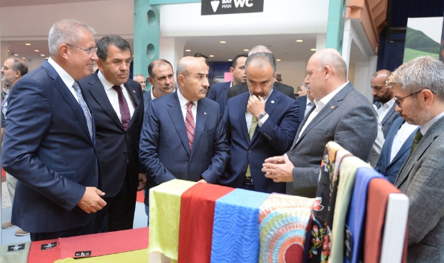 Bursa Textile Show rüzgârı başladı