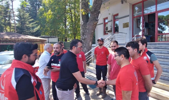 Bursa UMKE sel felaketinin yaralarını saracak