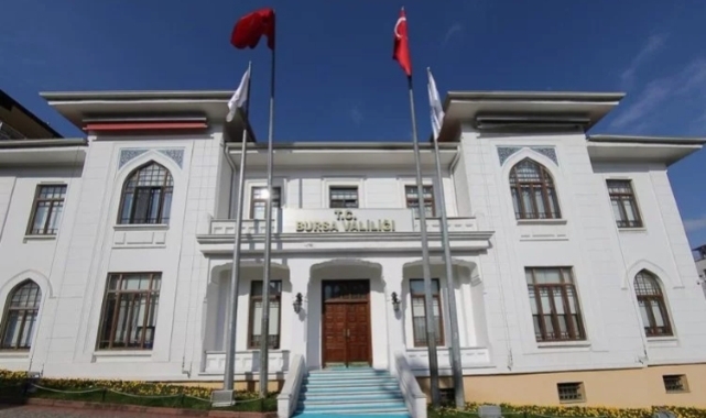 Bursa Valiliği'nden flaş eylem yasağı!