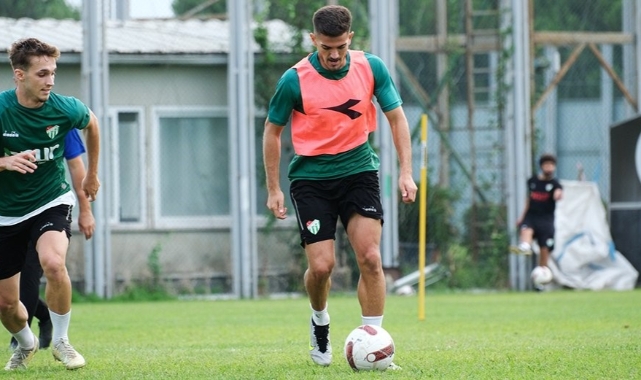 Bursaspor, Ankaraspor maçına hazırlanıyor