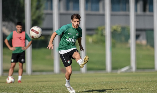 Bursaspor’da Altınordu maçı hazırlıkları yoğunlaştı