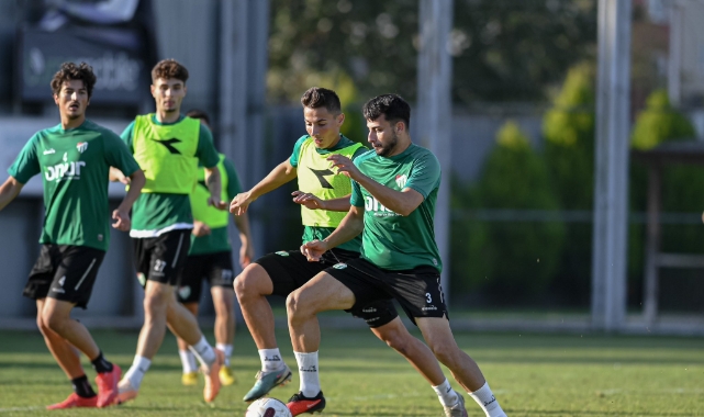 Bursaspor’da Altınordu mesaisi başladı