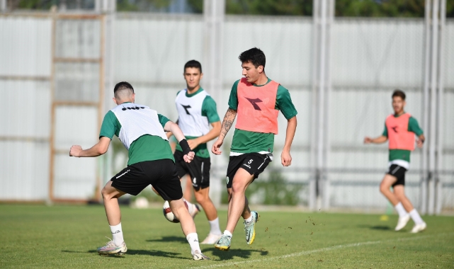 Bursaspor’da Ankaraspor maçı hazırlıkları tamamlandı