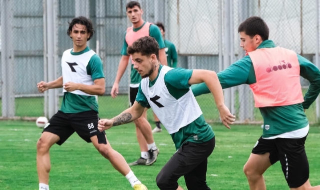 Bursaspor’da maç hazırlıkları başladı