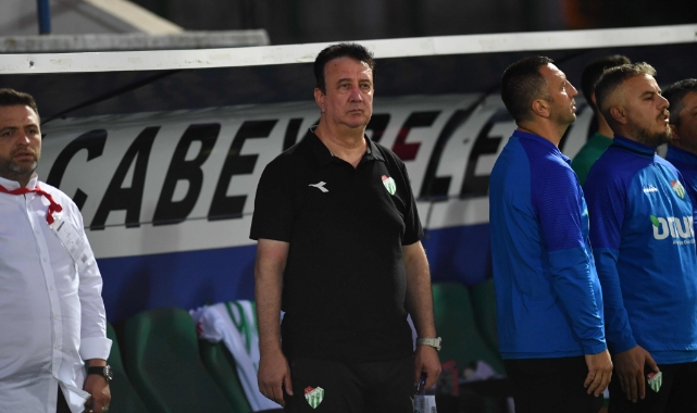 Bursaspor’da Yalçın Gündüz dönemi sona erdi