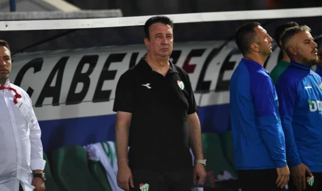 Bursaspor'da Yalçın Gündüz dönemi sona erdi