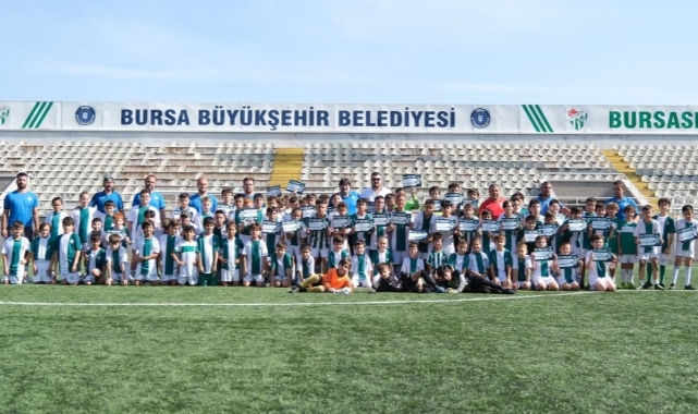 Bursaspor'da yaz dönemi sona erdi
