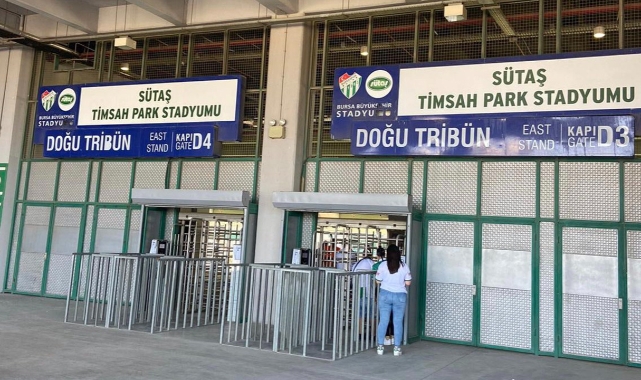 Bursaspor’dan stadyum kapı isimleri açıklaması