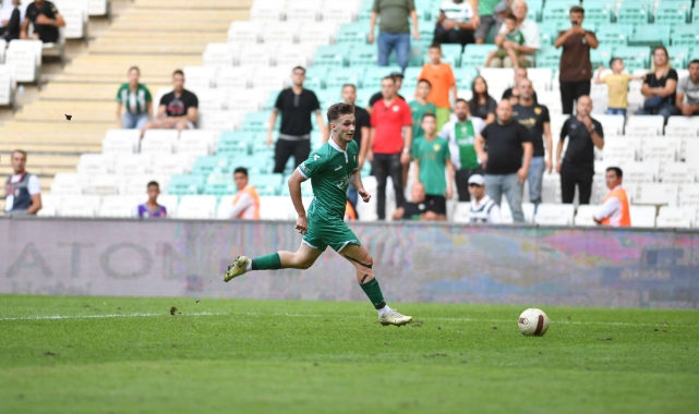 Bursaspor: “Eren Güler’in tedavisi 1 hafta sürecek”