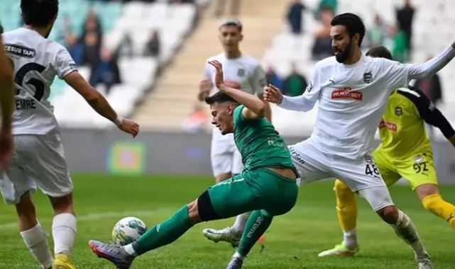 Bursaspor galibiyet arıyor
