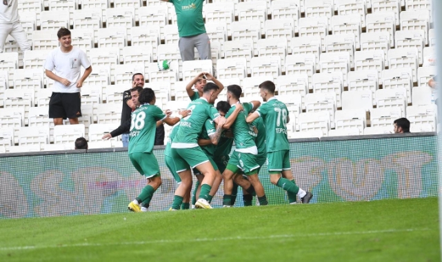 Bursaspor galibiyet orucunu bozdu