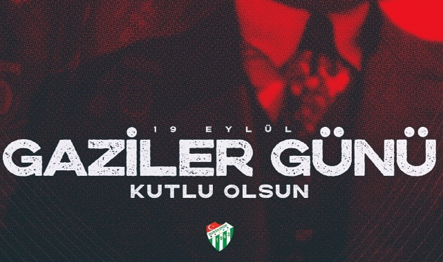 Bursaspor Kulübü, Gaziler Günü’nü unutmadı