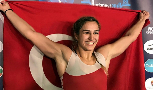 Buse Tosun Çavuşoğlu'ndan Paris 2024 Olimpiyatları’na kota