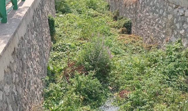 BUSKİ Çamaşır Deresi'nde çalışma başlattı