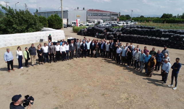 Büyükşehir’den zeytin ve incir üreticilerine destek