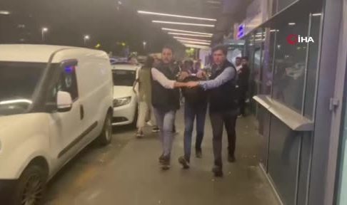Camide alkol alıp sosyal medyadan paylaşan zanlı yakalandı