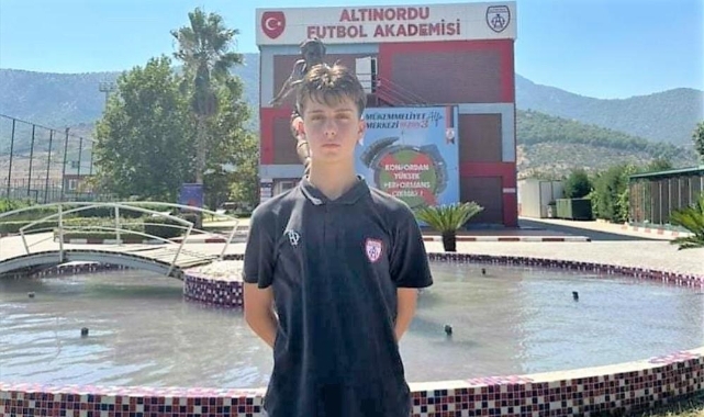 Çamlık’ın yıldızı Taha, Altınordu’ya imza attı