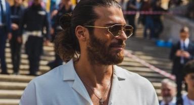 Can Yaman'dan İtalya'da çocuklara yardım
