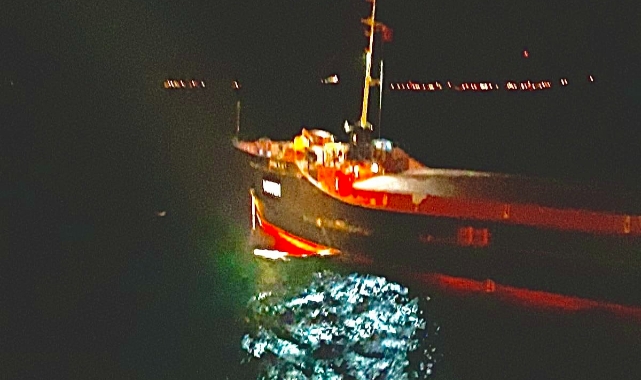 Çanakkale Boğazı’nda gemi arızası