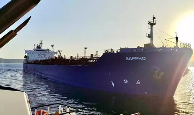Çanakkale Boğazı'nda tanker arızası