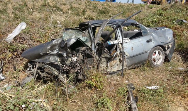 Çanakkale’de feci kaza: 2 ölü, 5 yaralı