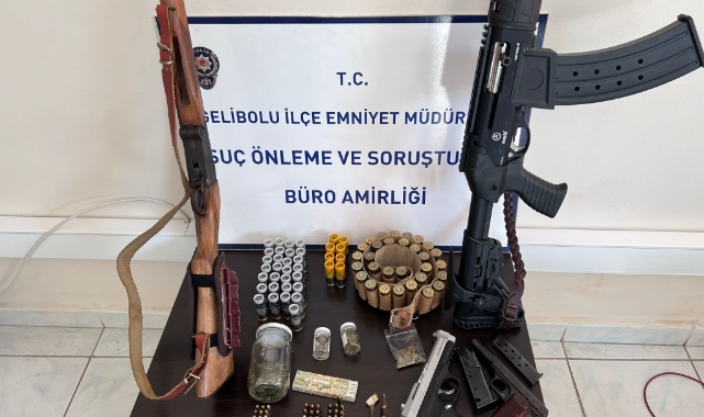 Çanakkale'de uyuşturucu operasyonu: 9 gözaltı