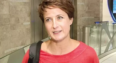 Canan Ergüder heyecanlı