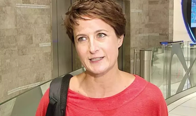 Canan Ergüder heyecanlı