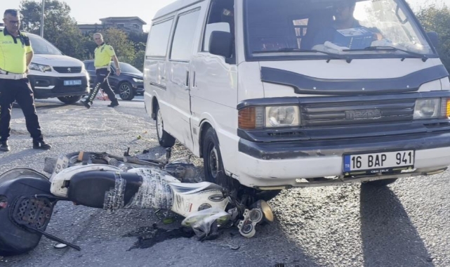 Canından oluyordu... Son anda kurtuldu!