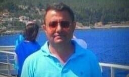 Çapa motoru üzerinde kalp krizi geçirdi