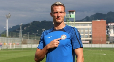 Çaykur Rizesporlu Mosci: Her maç galibiyete talibiz