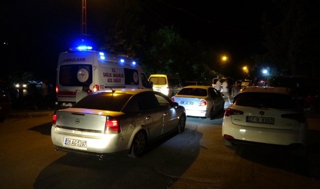 Çevreye rahatsızlık veren vatandaş polise saldırdı