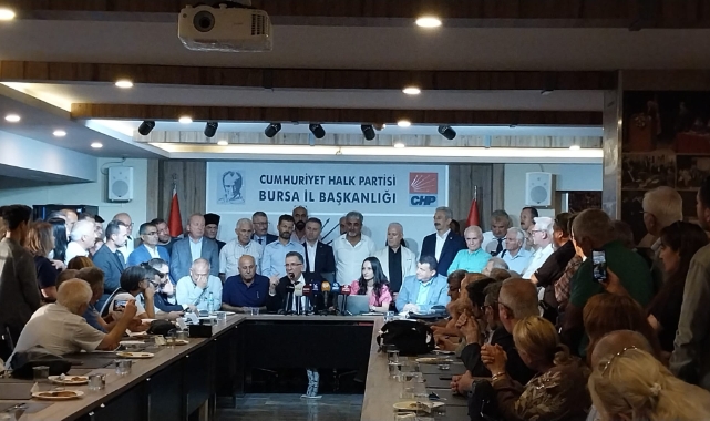 CHP Bursa İl Başkanlığına bir aday daha